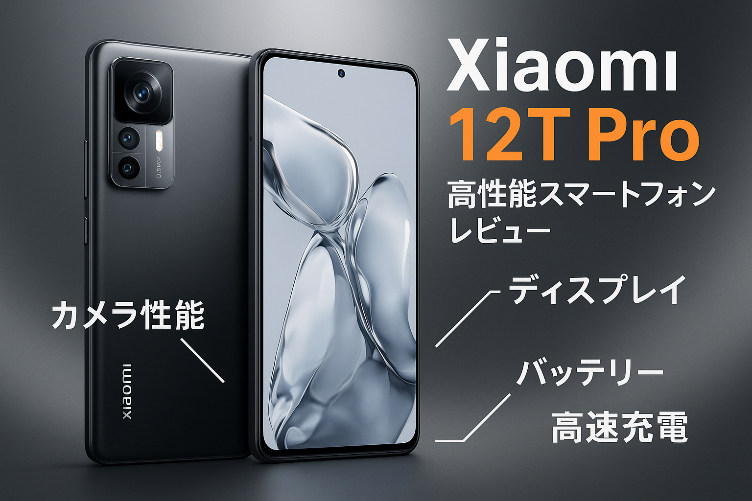xiaomi 12t proのスペックと価格比較徹底解説｜カメラ性能やバッテリー