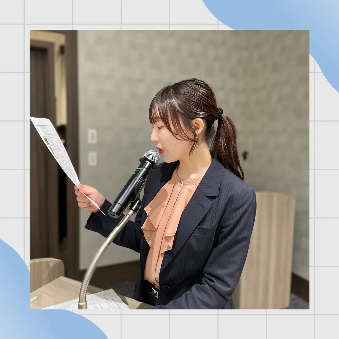 先日、入社式、表彰式、経営方針発表会を行いました！