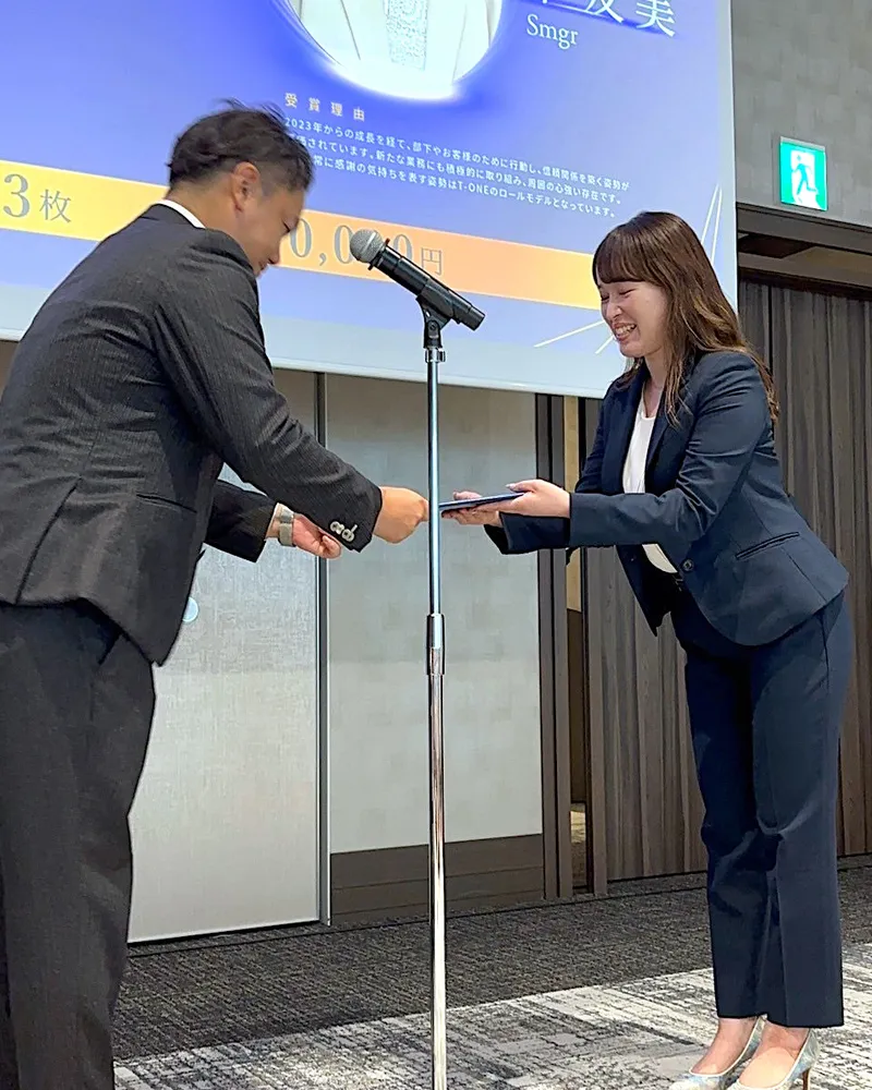 社内の様子