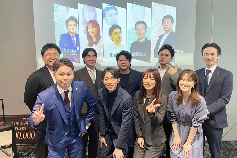 社内の様子