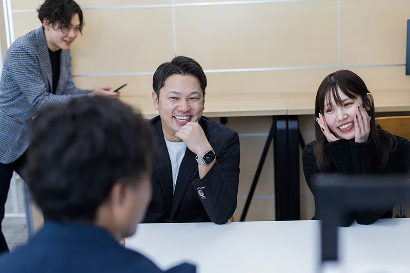 社内の様子