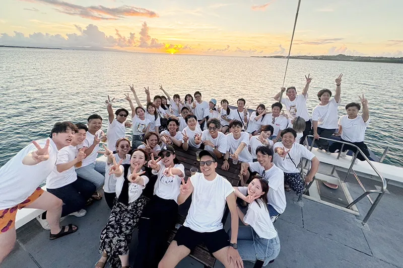 社内の様子